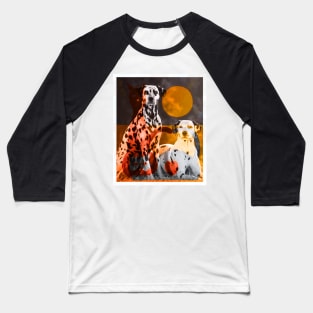 Dalmatian Lovers Baseball T-Shirt